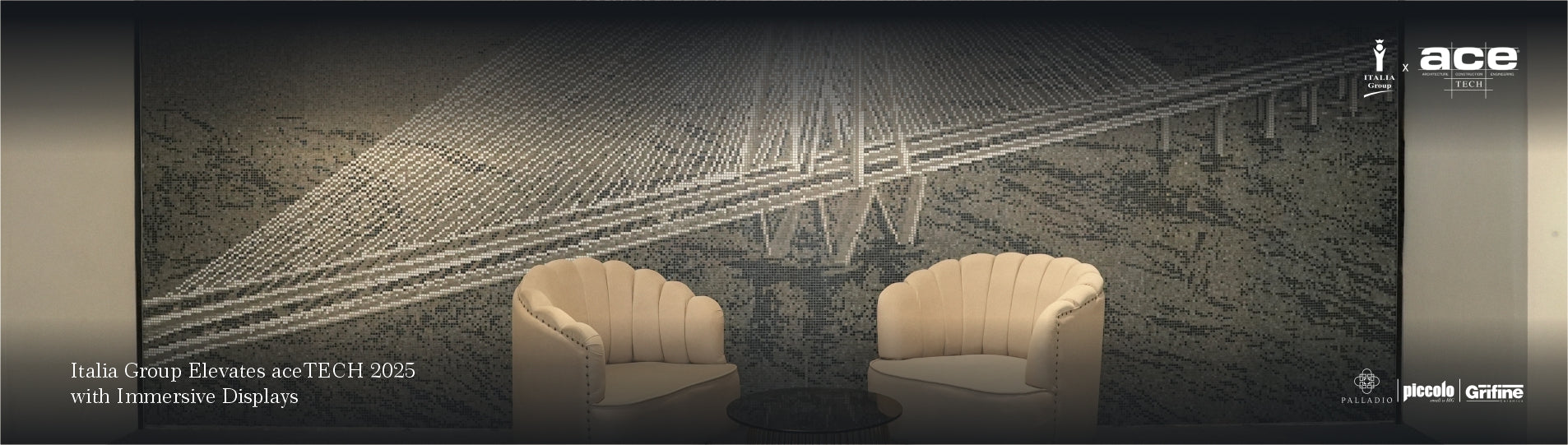 Italia Group Elevates aceTECH 2025 with Immersive Displays