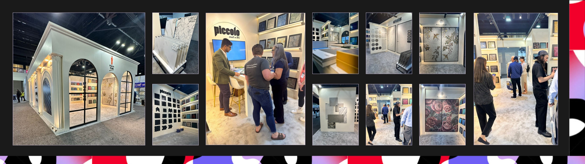 Back and Brighter: Italia Group's Vibrant Show to Coverings 2024