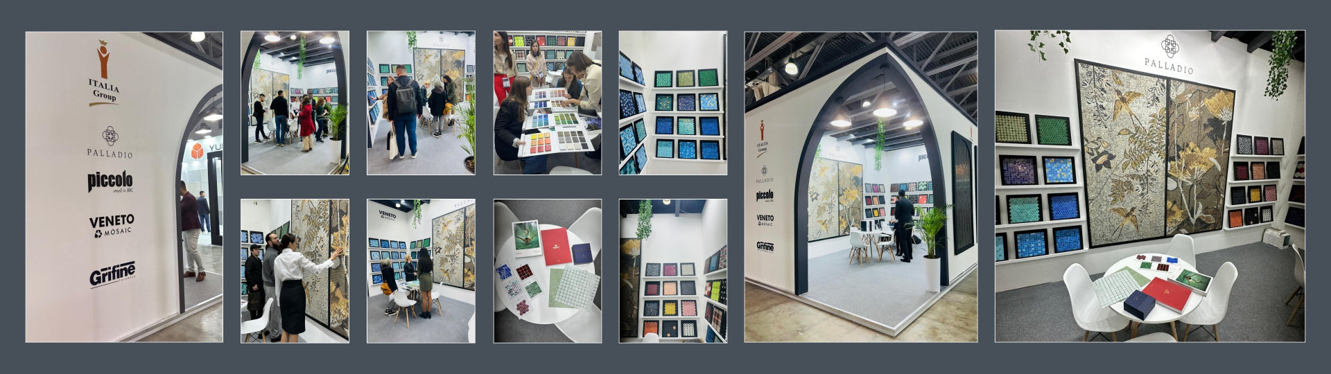 Italia Group Tiles the Town at MosBuild Expo 2024!