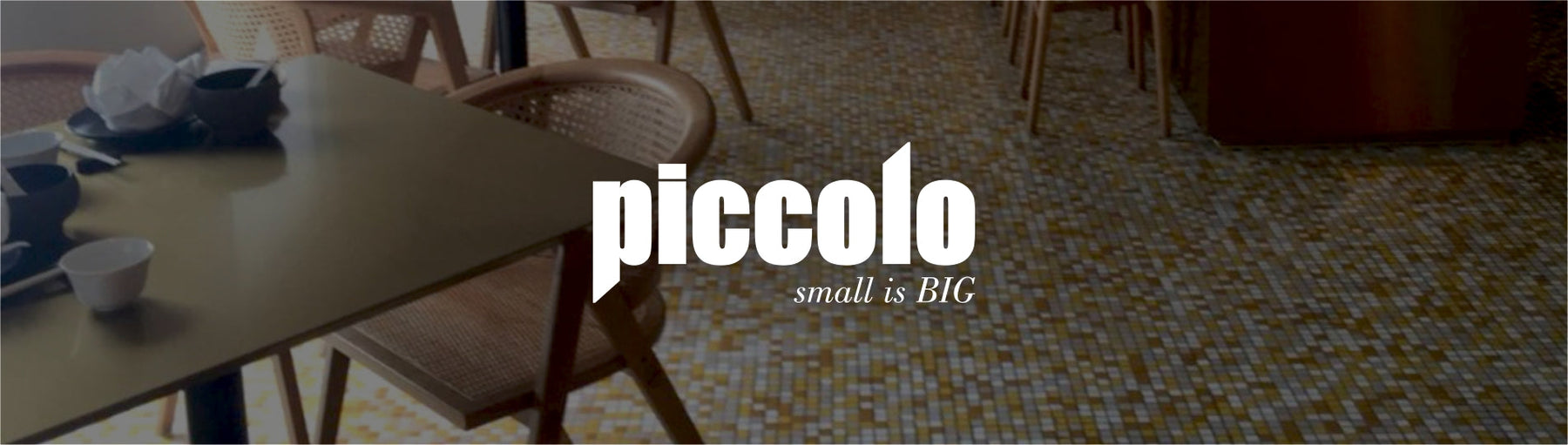 Piccolo for Hospitality: Specifying Bold Mosaic Tile for Hotels and Retail