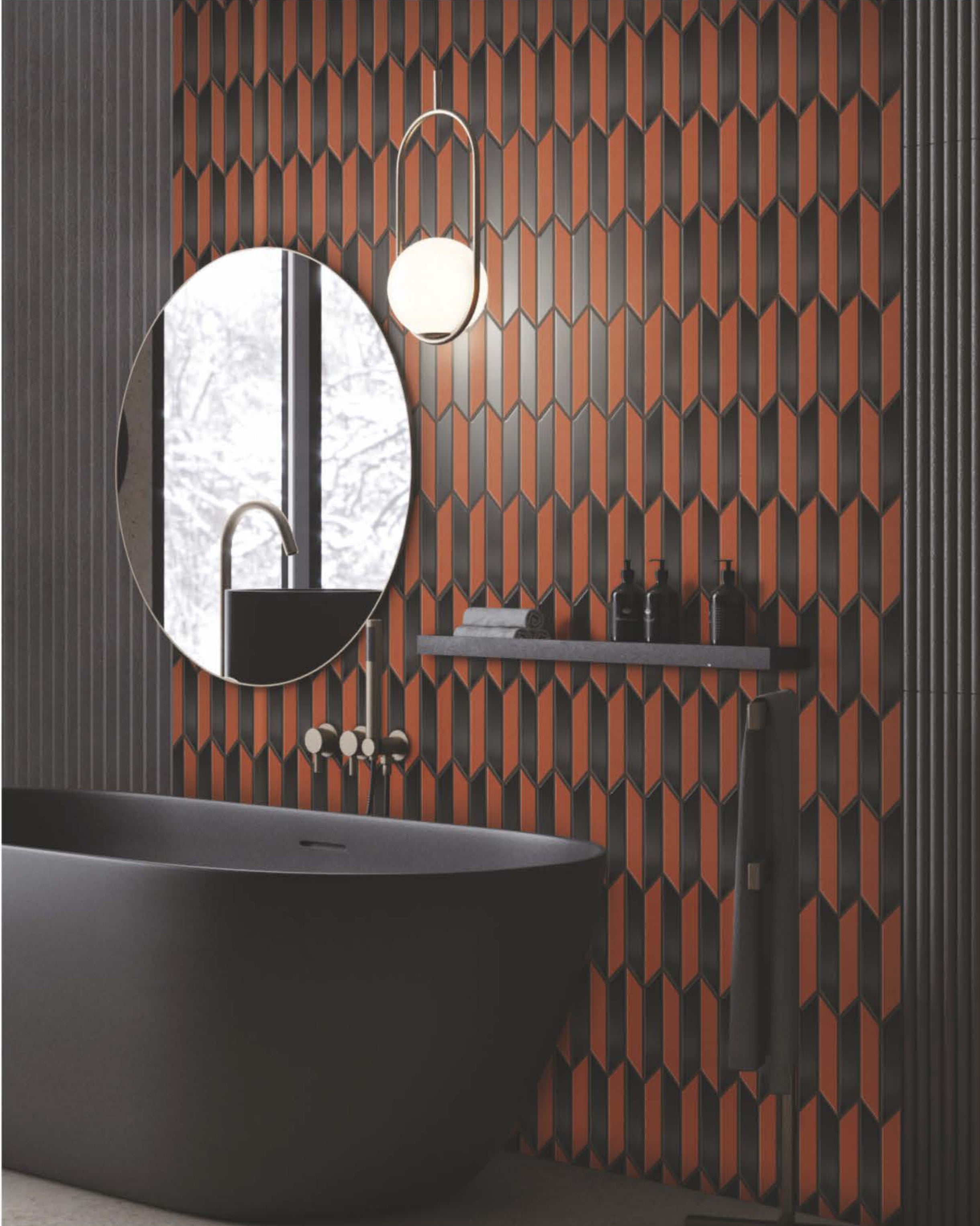 3x12 cm Chevron-image