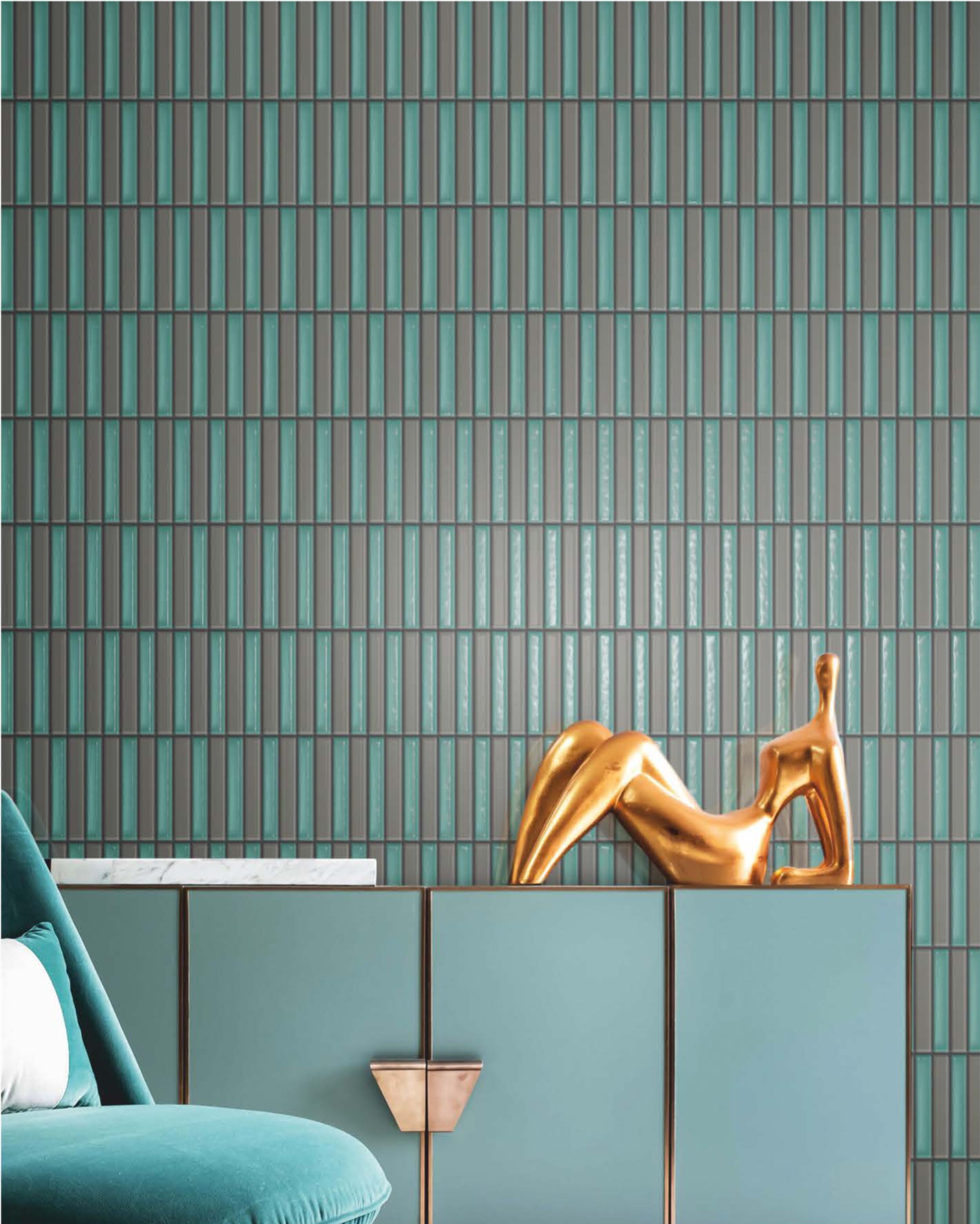 2.5x15 cm Aligned | Decoration