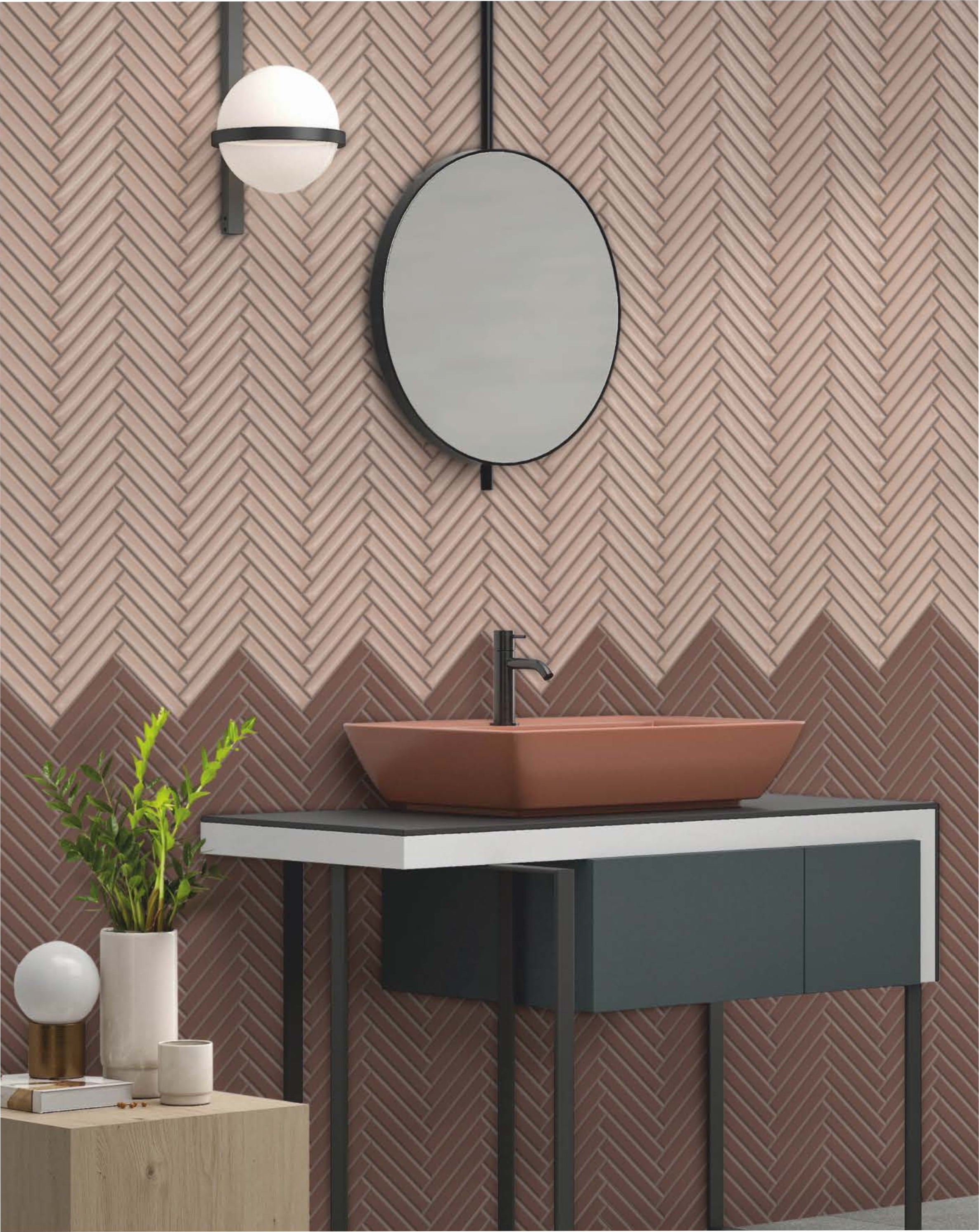 2.5x15 cm Herringbone-image