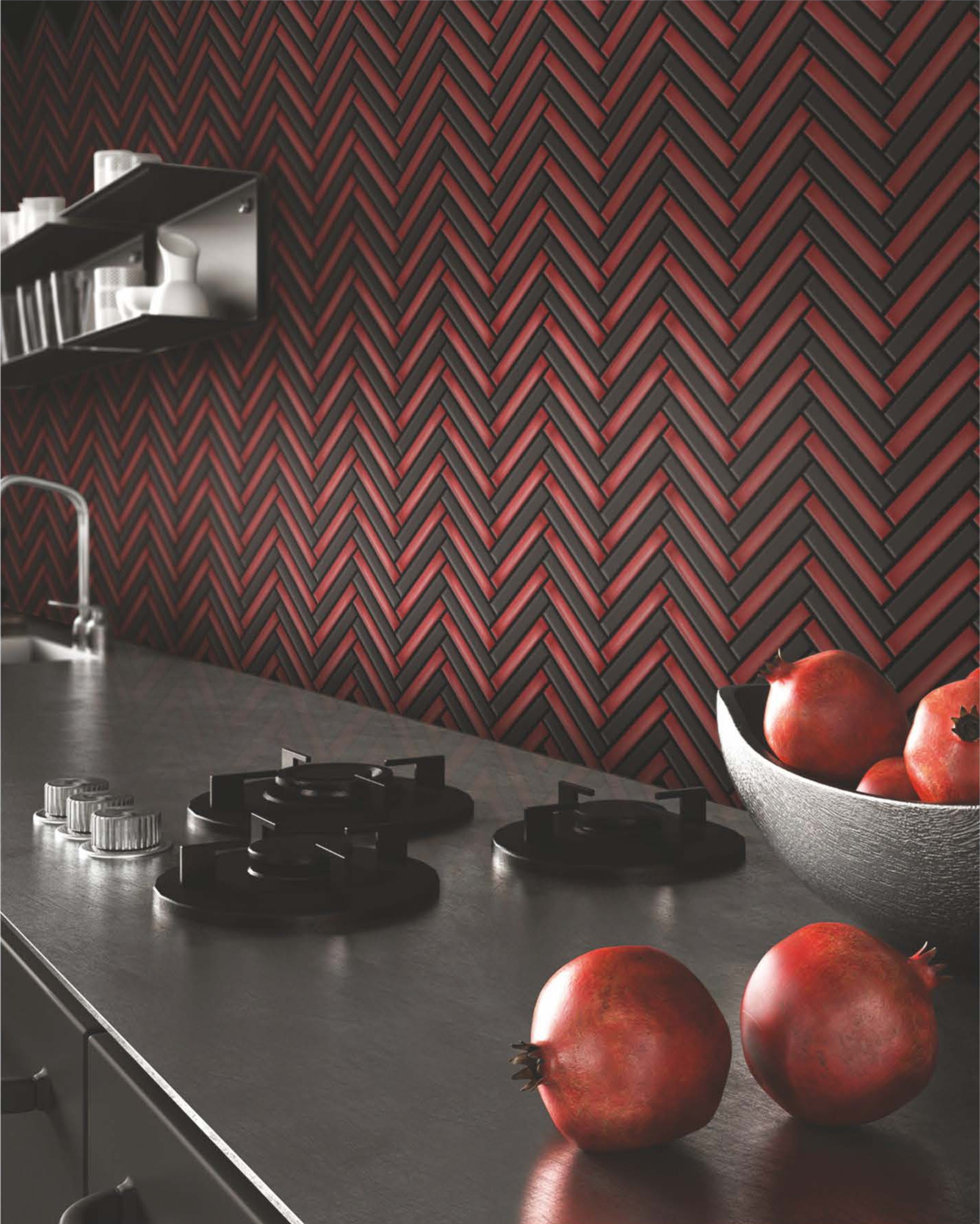 2.5x15 cm Herringbone-image