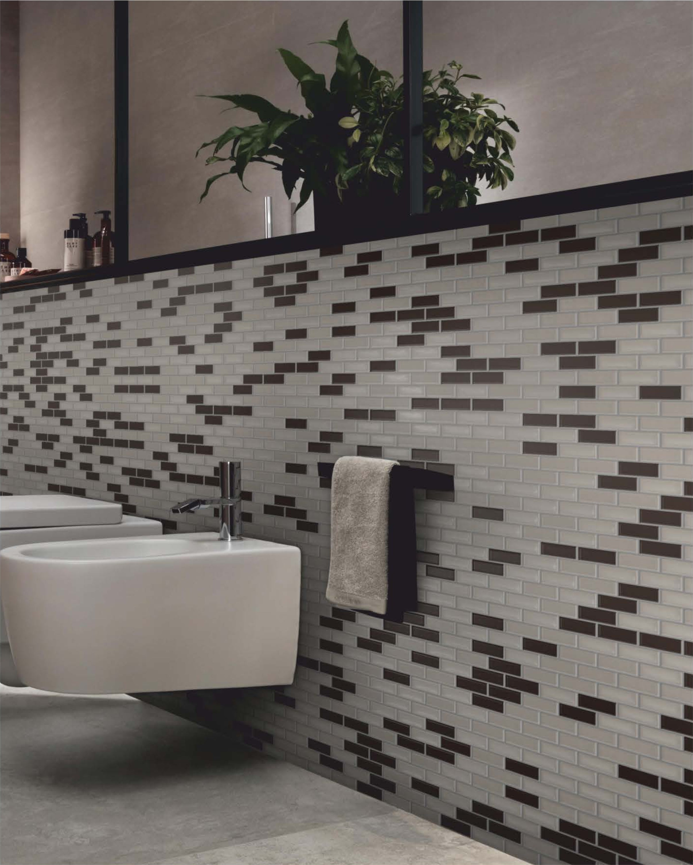 2.5x7.5 cm Herringbone-image