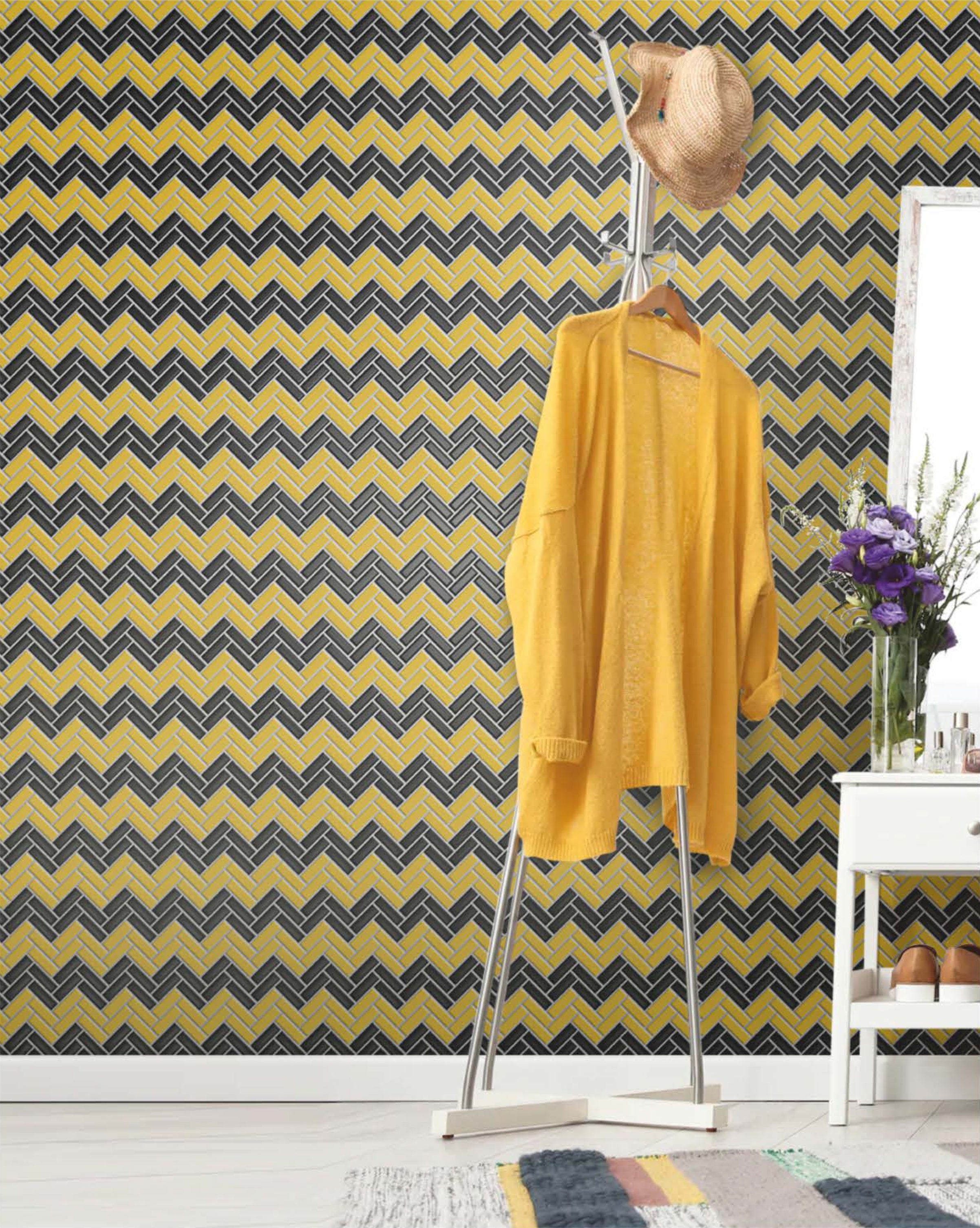 2.5x7.5 cm Herringbone | Decoration