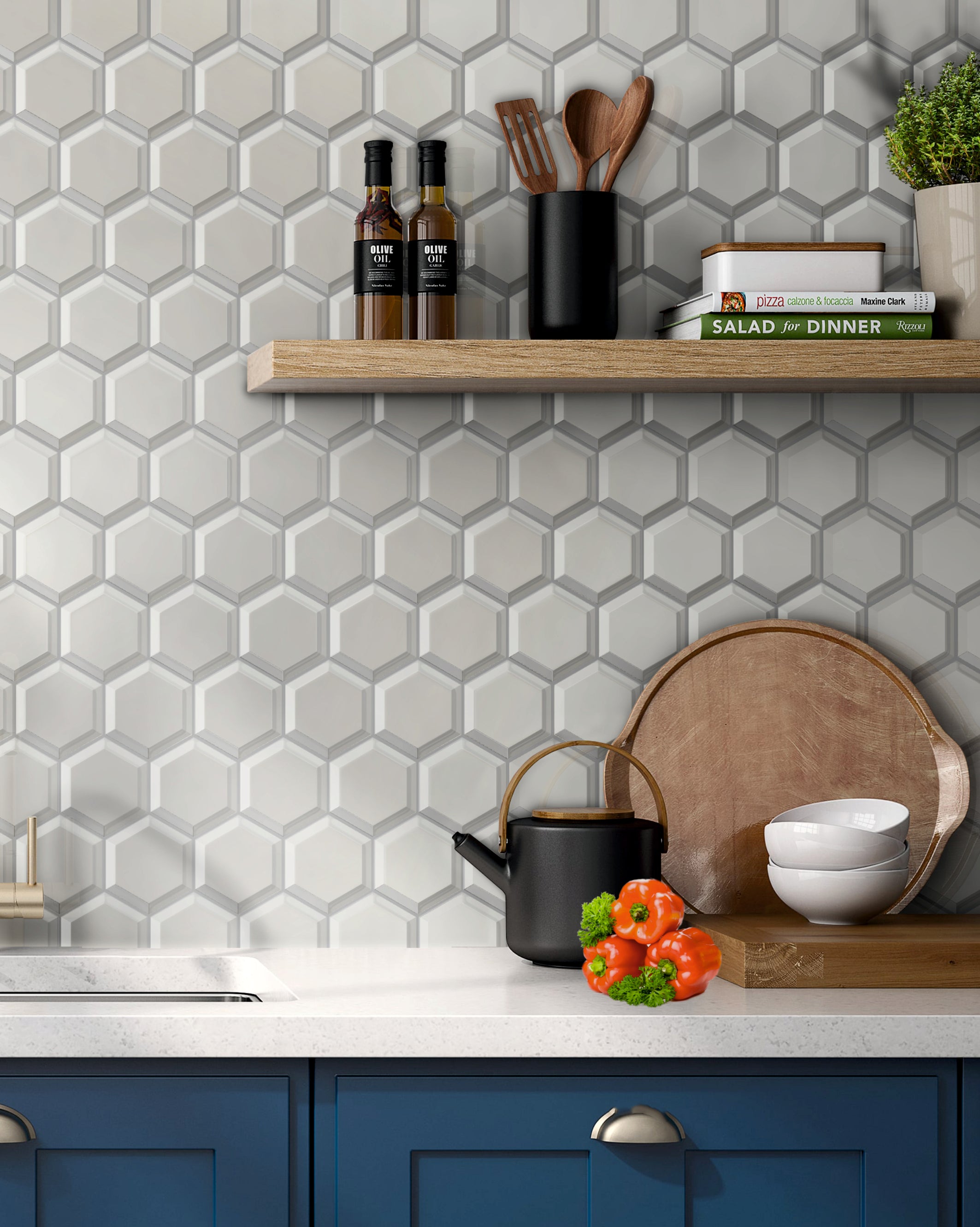 10x10 cm Hexa Metro-image