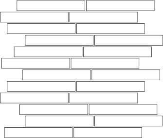 Design - 2.5x15 cm Offset Custom