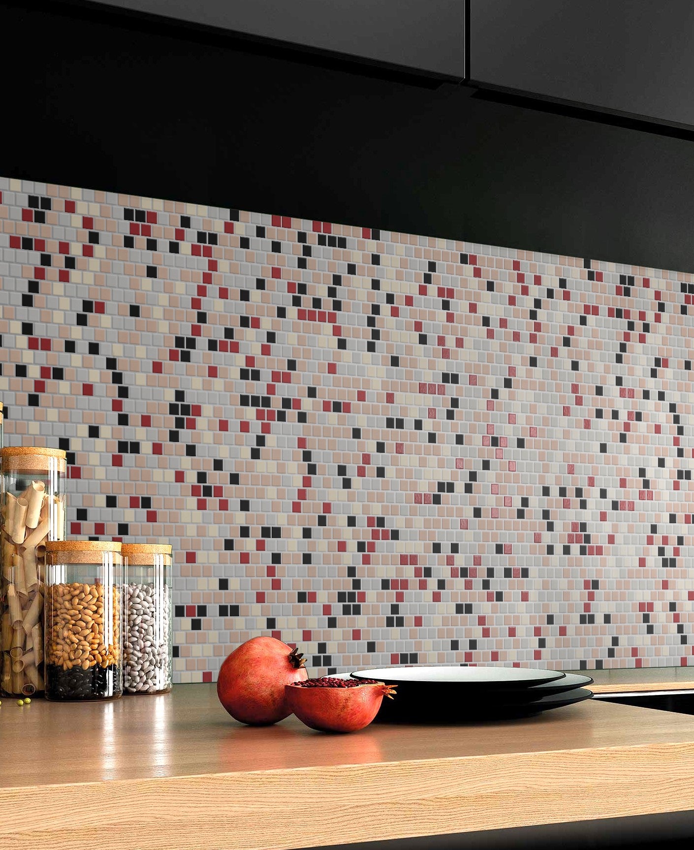 2.5x2.5 cm Aligned | Blend