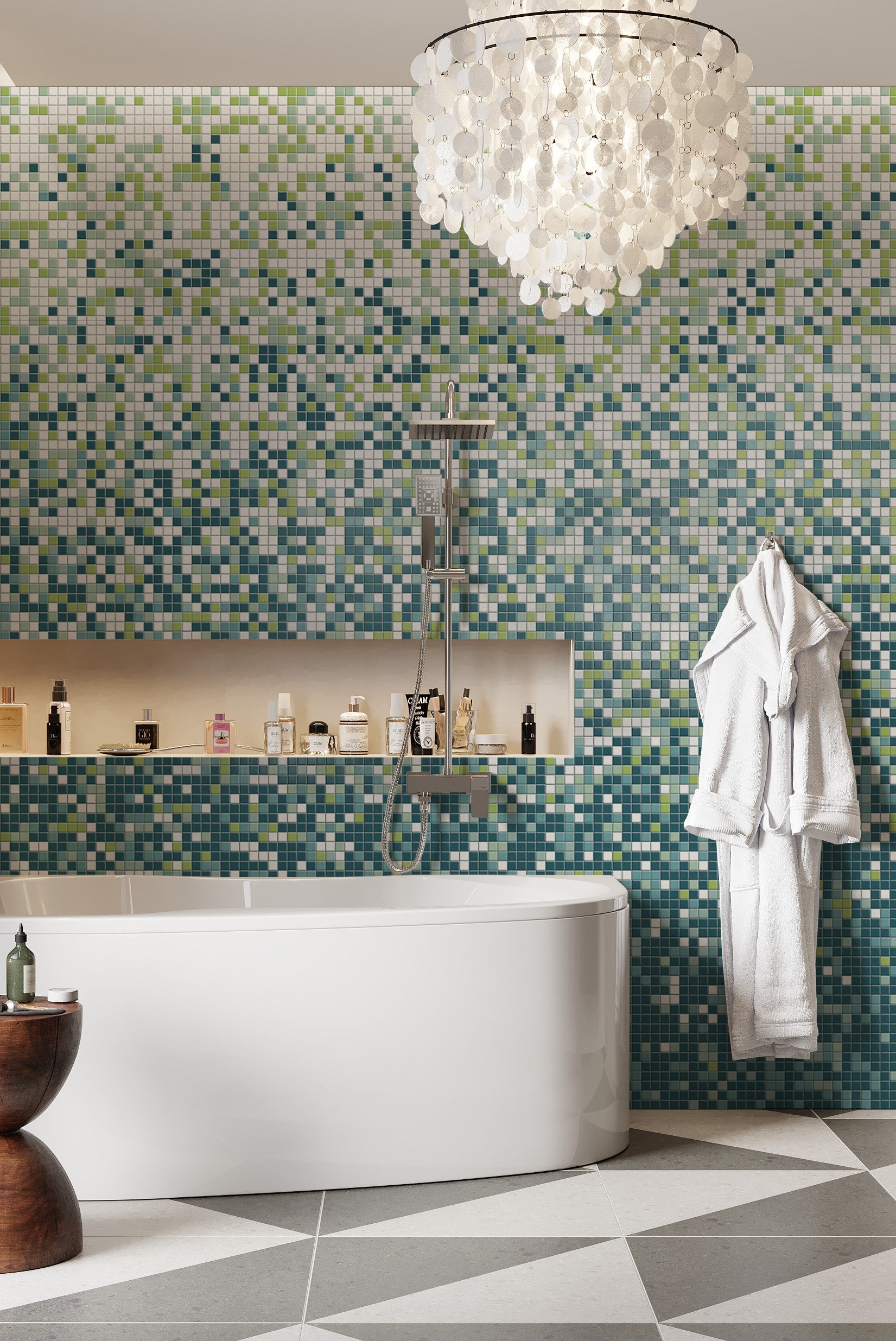 2.5x2.5 cm Aligned | Gradation