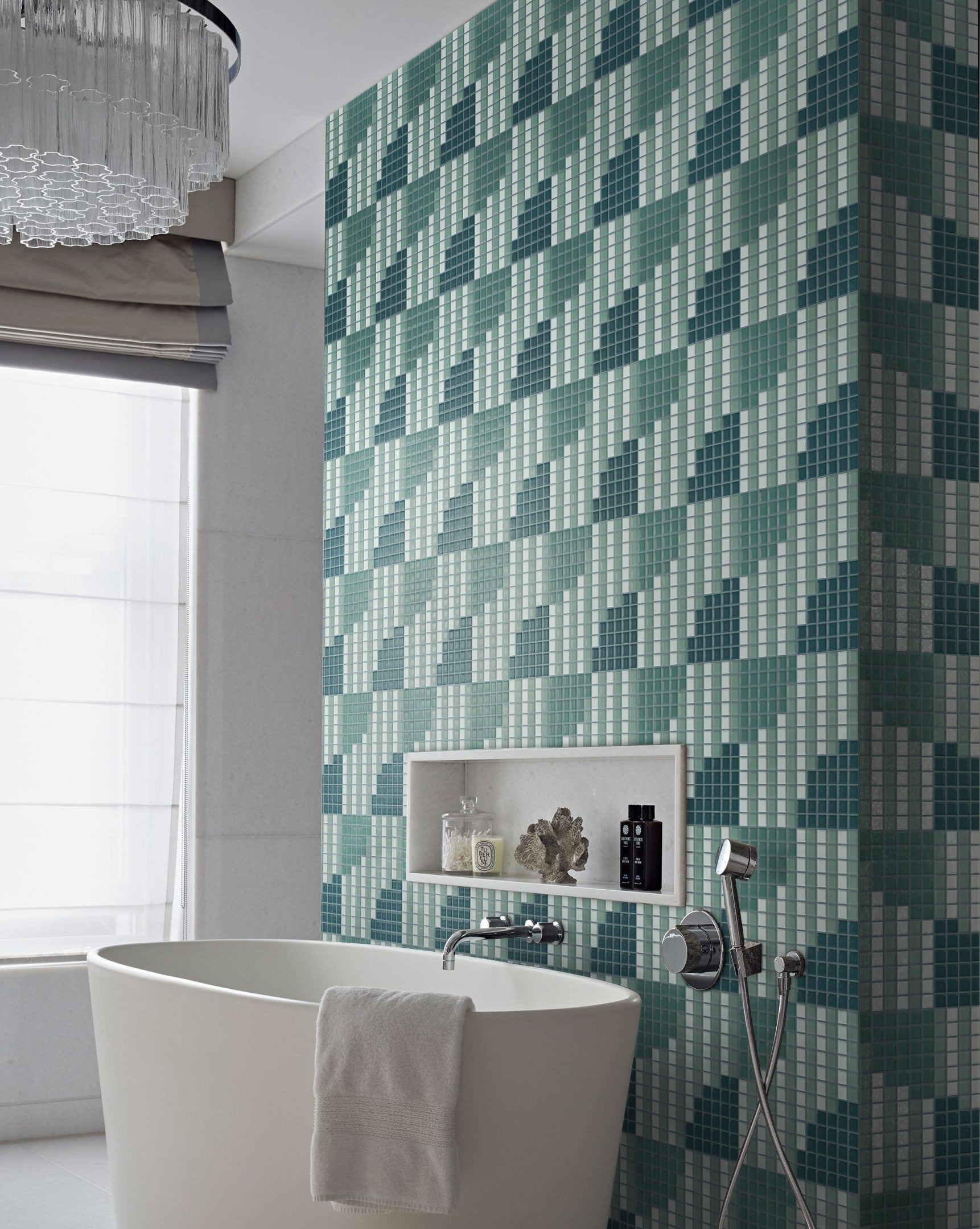 2.5x2.5 cm Aligned | Decoration