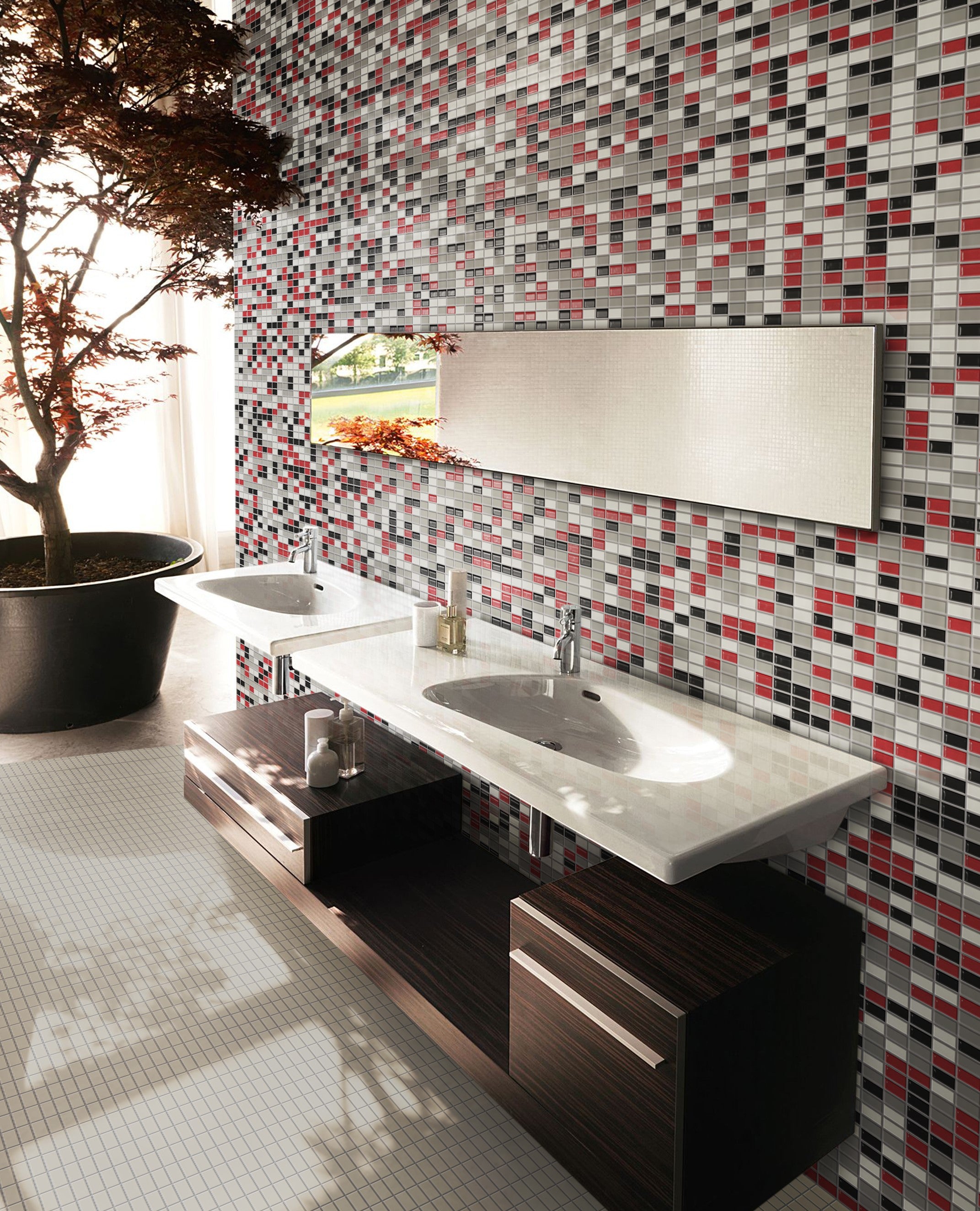 2.5x5 cm Aligned | Blend