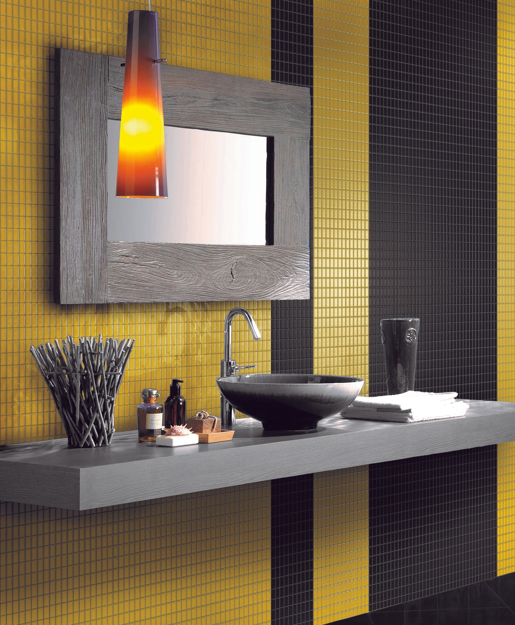 2.5x5 cm Herringbone-image