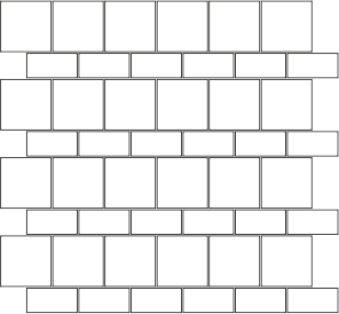 5x5 cm Modular Offset