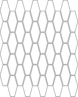 Design - 7.5 cm Long Hexa Custom