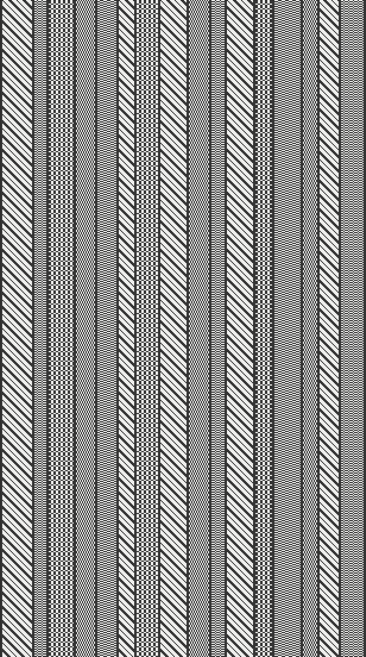 2.5x2.5 cm Aligned | Mural