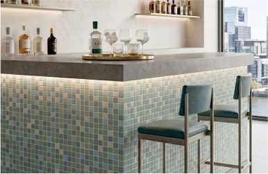How to Use Porcelain Mosaic Tiles in Commercial Spaces Without Overwhelming the Design